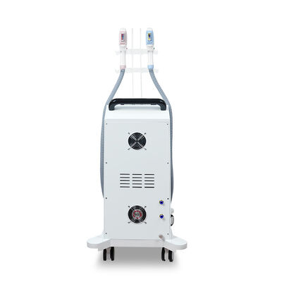 อุปกรณ์เสริมความงามแบบตั้งแสงแม่เหล็กและเลเซอร์ไฟฟ้า อุปกรณ์เสริมความงามการกําจัดผมแบบไม่เจ็บปวด