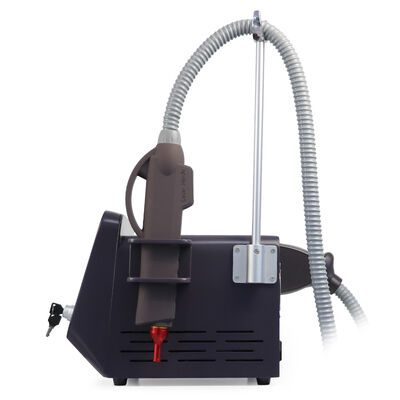 หน้าจอ 8 นิ้ว สีดํา เลเซอร์ การกําจัดรอยสัก เครื่องทําความงามที่ใช้ได้ เลเซอร์ การกําจัดรอยสัก เลเซอร์ การกําจัดตาขา การกําจัดรอยสัก การกําจัดรอยคัน