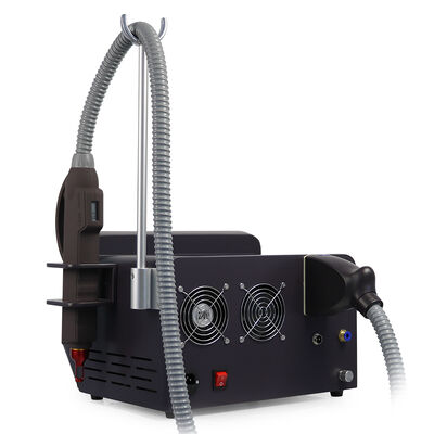 หน้าจอ 8 นิ้ว สีดํา เลเซอร์ การกําจัดรอยสัก เครื่องทําความงามที่ใช้ได้ เลเซอร์ การกําจัดรอยสัก เลเซอร์ การกําจัดตาขา การกําจัดรอยสัก การกําจัดรอยคัน