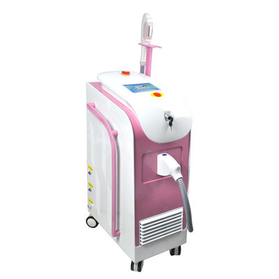 360 Magneto-optics laser Beauty Machine Vertical laser hair removal machine Laser mole removal Multi-handle laser machine