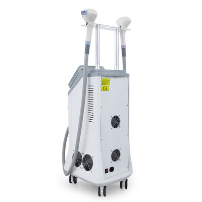 2 in 1  Multifunction Beauty Machine DPL laser removal machine laser hair removal painless with Vertical beauty machine