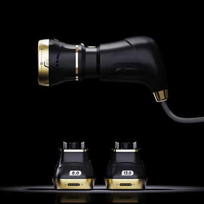 HIFU22D อัลตรกรีฟิกซ์ความเข้มข้นสูง ความถี่หลาย Cryo-Protection ป้องกันการแก่ตัว ยกใบหน้าและกระชับร่างกาย การปรับรูปร่างและการละลายไขมัน อุปกรณ์ความงาม