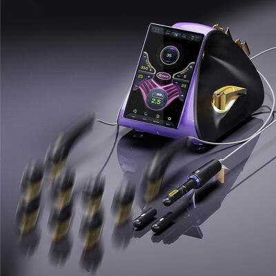 HIFU12D MAX PLUS ความเข้มข้นสูง โฟกัส ยูทราซาวด์ หลายความถี่ Cryo- ป้องกันการแก่ตัว ยกใบหน้าและกระชับร่างกาย การปรับรูปและไขมันละลายอุปกรณ์ความงาม