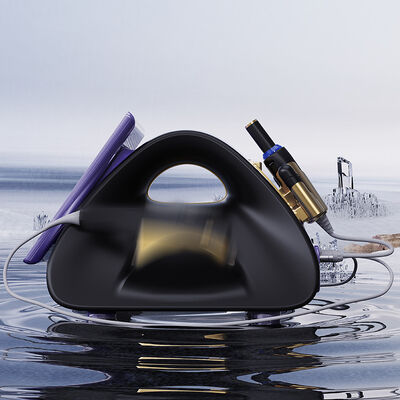 HIFU12D MAX PLUS ความเข้มข้นสูง โฟกัส ยูทราซาวด์ หลายความถี่ Cryo- ป้องกันการแก่ตัว ยกใบหน้าและกระชับร่างกาย การปรับรูปและไขมันละลายอุปกรณ์ความงาม