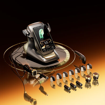 Hifu25D Hifu 360 MAX ความเข้มข้นสูง โฟกัสอัลตร้าซาวด์ หลายความถี่ Cryo- ป้องกันการแก่ตัว ยกใบหน้าและกระชับรูปร่างร่างกาย