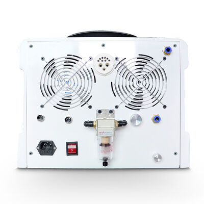 เครื่องเสริมความงามมัลติฟังก์ชั่นแบบ 3-in-1 แบบไม่รุกรานสำหรับใช้ในบ้านเครื่องความงามเลเซอร์กระชับสัดส่วนกระชับผิว