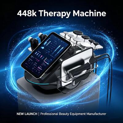 Hazeon 3 in 1 Therapia Diatermia Ret Cet RF Radiofrecuencia 448kHz เครื่อง Tecar การรักษากายภาพ