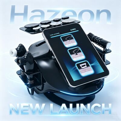 Hazeon Tecar การบําบัดฟิสิโอเทรพี Ret Cet เครื่อง 448khz เครื่องบําบัด Tecar