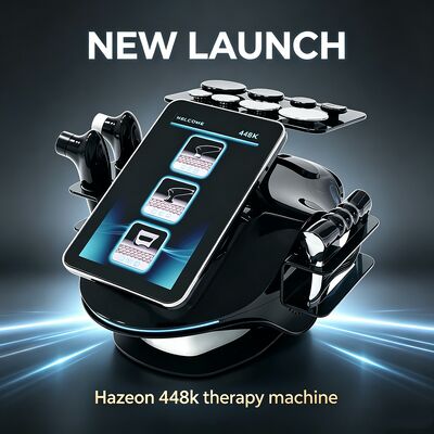 Hazeon 3 in 1 Tecar CET RET Therapy Diathermy Physiotherapy 448khz Tecar Therapy Machines สปอร์ต อินชูรี่ ปวดเยียวยา
