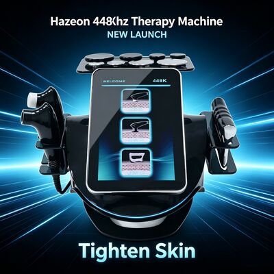 Hazeon 3 in 1 Tecar CET RET Therapy Diathermy Physiotherapy 448khz Tecar Therapy Machines สปอร์ต อินชูรี่ ปวดเยียวยา