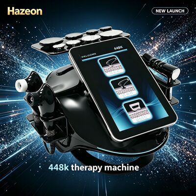 Hazeon 448KHz Tensamax RF Tecar Therapy Machine ด้วยความถี่ 448KHz และเทคโนโลยี CET+RET สําหรับการกระชับผิวหนังและการลดน้ําหนัก
