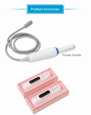 เครื่องมินิ 7D HIFU เครื่องเสริมความงามเพื่อการฟื้นฟูผิวหน้าแบบไม่รุกรานร่างกายส่วนตัว