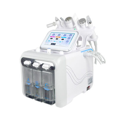6 ใน 1 Hydro Oxygen Bubble Facial Machine เครื่องกําจัดหัวดํา เครื่องเสริมความงาม