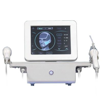 Fractional Gold RF Microneedle เครื่องรอยแผลเป็น Stretch Mark Removal Face Lifting Skin Rejuvenation Beauty อุปกรณ์