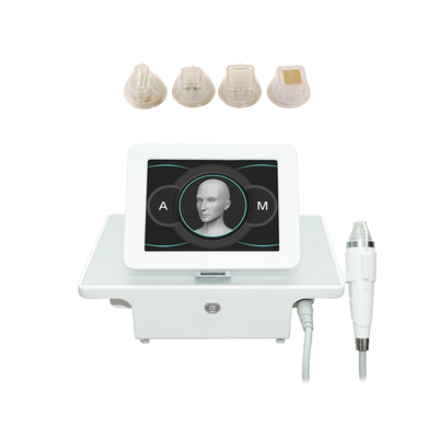 Fractional Gold RF Microneedle เครื่องรอยแผลเป็น Stretch Mark Removal Face Lifting Skin Rejuvenation Beauty อุปกรณ์