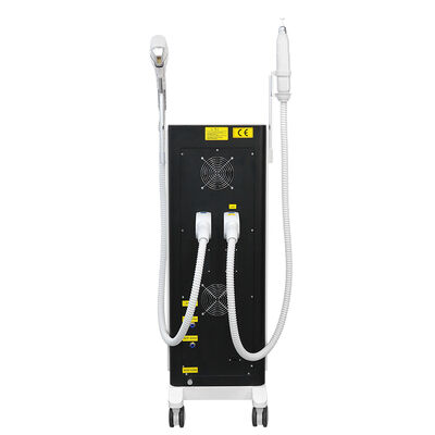 2 In 1 808 เครื่องเลเซอร์ไดโอด Picosecond ผมสักกำจัดเม็ดสีฟื้นฟูผิว