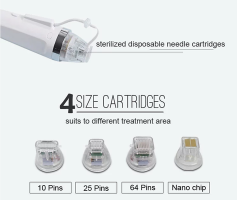 เครื่อง RF Microneedling ทองคำฟื้นฟูผิวอุปกรณ์ความงามร้านเสริมสวยต่อต้านริ้วรอย