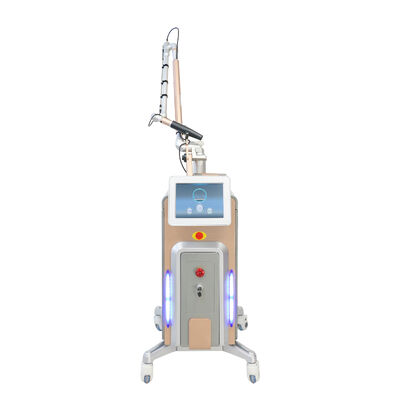 มืออาชีพ Picolaser Q Switch Nd Yag เครื่องเลเซอร์ Picosecond สำหรับการกำจัดเม็ดสีรอยสักฟื้นฟูผิว