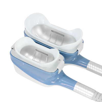 เครื่องแช่แข็งไขมัน Cryolipolysis รอบ 360 องศาอุปกรณ์กระชับสัดส่วน Criolipolisis แบบไม่รุกรานร่างกายสำหรับคลินิกซาลอนลดไขมันกำจัดเซลลูไลท์