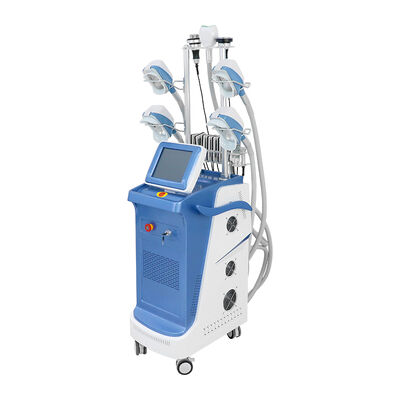 เครื่องแช่แข็งไขมัน Cryolipolysis รอบ 360 องศาอุปกรณ์กระชับสัดส่วน Criolipolisis แบบไม่รุกรานร่างกายสำหรับคลินิกซาลอนลดไขมันกำจัดเซลลูไลท์
