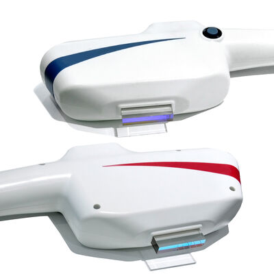 แนวตั้ง Dual Handle DPL Painless Salon อุปกรณ์ความงามรักษาผิว