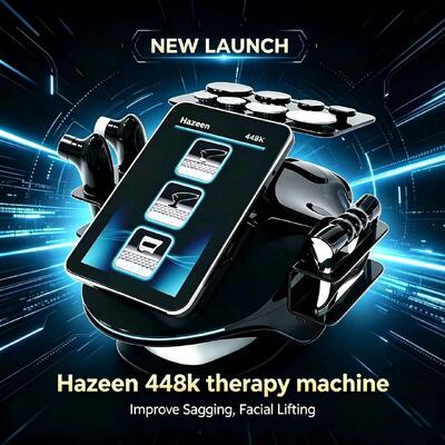 Hazeen 448K Tecar เครื่องมือบำบัดต่อต้านริ้วรอยกล้ามเนื้อบรรเทาอุปกรณ์ฟื้นฟูผิว