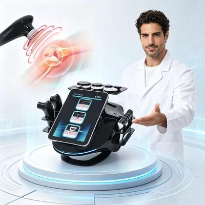 2026 Hazeen 448K Tecar Machine Dual RET‐CET Deep Tissue Heating Accelerate Muscle Repair Physiotherapy Instrument CE Certified for Clinic Gym Salon กล่องที่ใช้ในโรงพยาบาล