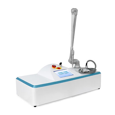 40W แบบพกพา CO2 Laser Fractional Scar Repair Firm Medical Skin Care Salon Instrument