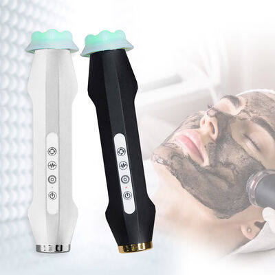 ออกซิเจน Bubble Handpiece LED Microbubble Lift Bright แบบพกพา Skin Salon Instrument