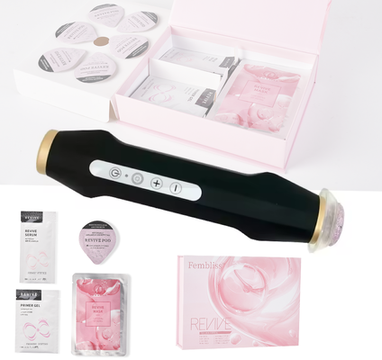 ออกซิเจน Bubble Handpiece LED Microbubble Lift Bright แบบพกพา Skin Salon Instrument
