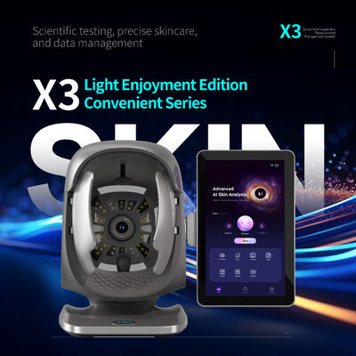 X3เครื่องวิเคราะห์ผิวกล้องAI Salon Facial Diagnostic Beautyเครื่องตรวจจับHDเครื่องสแกนเนอร์อุปกรณ์