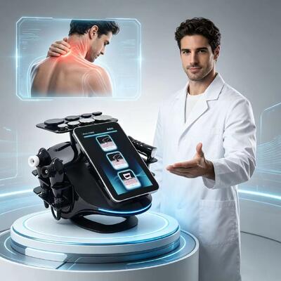 Smart Tecar Plus 448 Kเครื่องบําบัด Tecar สําหรับการใช้ในคลินิก เครื่องบําบัด Tecar แบบพกพา
