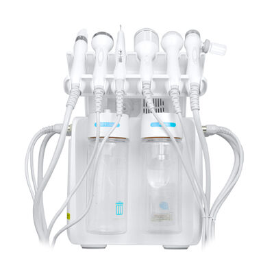 6 ใน 1 Aqua Peel อุปกรณ์ฟื้นฟูผิวหน้า Salon Beauty Instrument