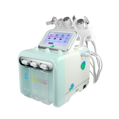 6 ใน 1 Aqua Peel อุปกรณ์ฟื้นฟูผิวหน้า Salon Beauty Instrument