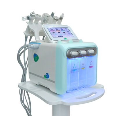 6 ใน 1 Aqua Peel อุปกรณ์ฟื้นฟูผิวหน้า Salon Beauty Instrument