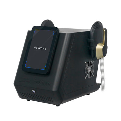 Desktop Dual Handle Magnetic Muscle Stimulation Fat Removal Body Shaping Equipment For Spa Clinic Use