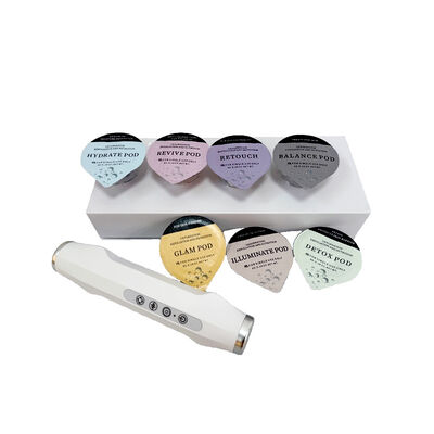 MINI ออกซิเจน Bubble Instrument LED Vibration Facial Lift แบบพกพาผิวความงามเครื่อง
