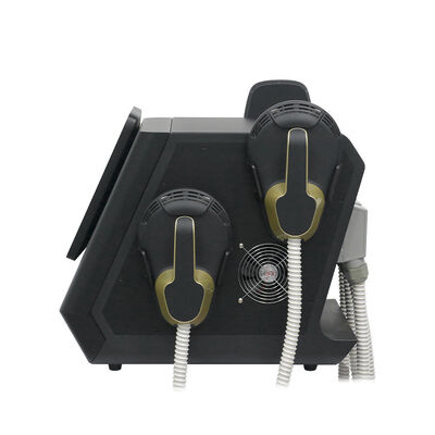 Professional 4 Handles EMS Body Sculpt เครื่องกระตุ้นกล้ามเนื้อ RF