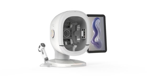 K33 AI เครื่องวิเคราะห์ผิวอัจฉริยะ 8 Spectrum 3 กล้องสแกนผิวหน้า