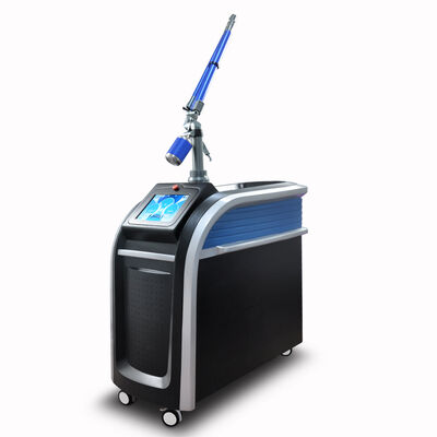 เครื่องเลเซอร์ Picosecond แนวตั้ง Pico Laser Tattoo กำจัดเม็ดสีผิวไวท์เทนนิ่งฟื้นฟูอุปกรณ์ความงาม