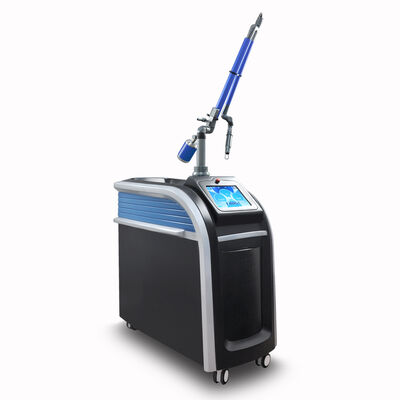 เครื่องเลเซอร์ Picosecond แนวตั้ง Pico Laser Tattoo กำจัดเม็ดสีผิวไวท์เทนนิ่งฟื้นฟูอุปกรณ์ความงาม