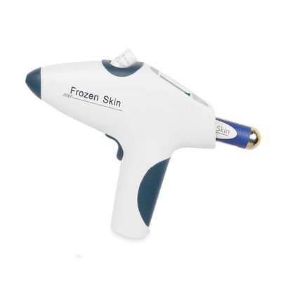 แบบพกพาคู่มือ Cryo แช่แข็งปืนผิว Cooling Lifting Facial Mesotherapy Rejuvenation Machine