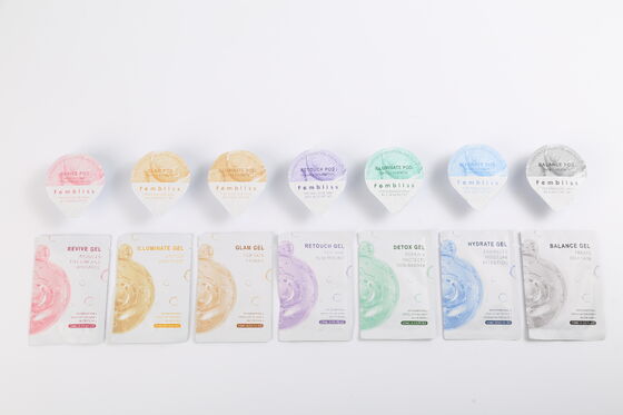 Professional Skin Brightening Treatment Kit Illuminate Serum Pods Facial Gel Skin Care วัสดุสิ้นเปลืองสำหรับร้านเสริมสวยใช้