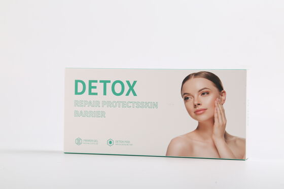 Professional Skin Brightening Treatment Kit Illuminate Serum Pods Facial Gel Skin Care วัสดุสิ้นเปลืองสำหรับร้านเสริมสวยใช้