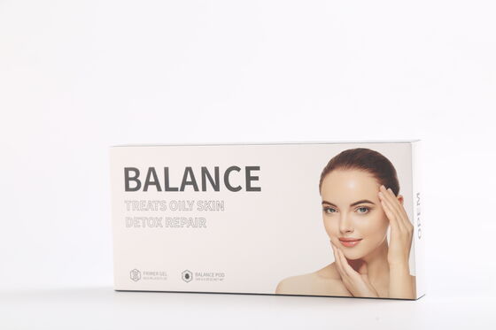 Professional Skin Brightening Treatment Kit Illuminate Serum Pods Facial Gel Skin Care วัสดุสิ้นเปลืองสำหรับร้านเสริมสวยใช้