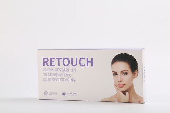 Professional Skin Brightening Treatment Kit Illuminate Serum Pods Facial Gel Skin Care วัสดุสิ้นเปลืองสำหรับร้านเสริมสวยใช้