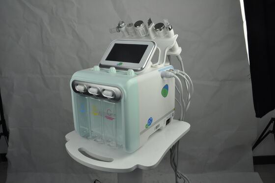 2 Generation 6-in-1 Bubble Facial Cleaning Machine Multi-functional Facial Cleaning Care Instrument for Commercial and Home Use.