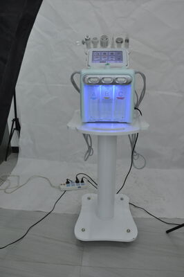 2 Generation 6-in-1 Bubble Facial Cleaning Machine Multi-functional Facial Cleaning Care Instrument for Commercial and Home Use.