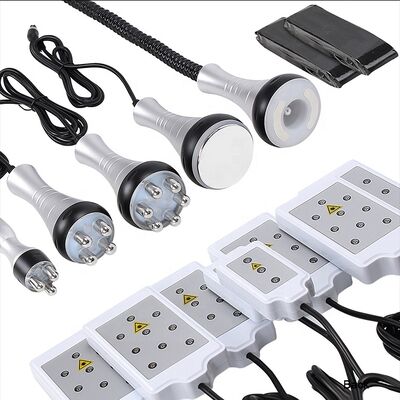 เครื่องสลายไขมันด้วยระบบสุญญากาศ 6-in-1 พร้อม RF & EMS สำหรับการปรับรูปร่าง ลดไขมัน และกระชับผิว