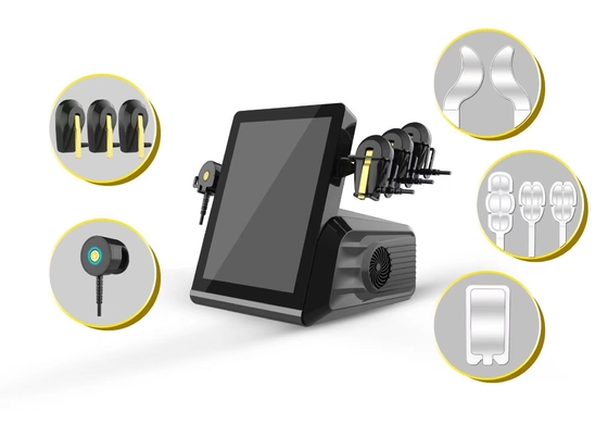 Ems Rf Face Machine Ems Suit แพดไฟฟ้า กระชับผิว กระชับกําจัดริ้วรอย Pe Anti Aging Machine